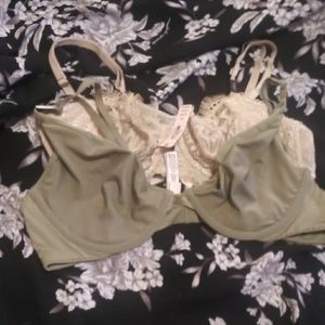 Two Victoria Secret bras 36B
